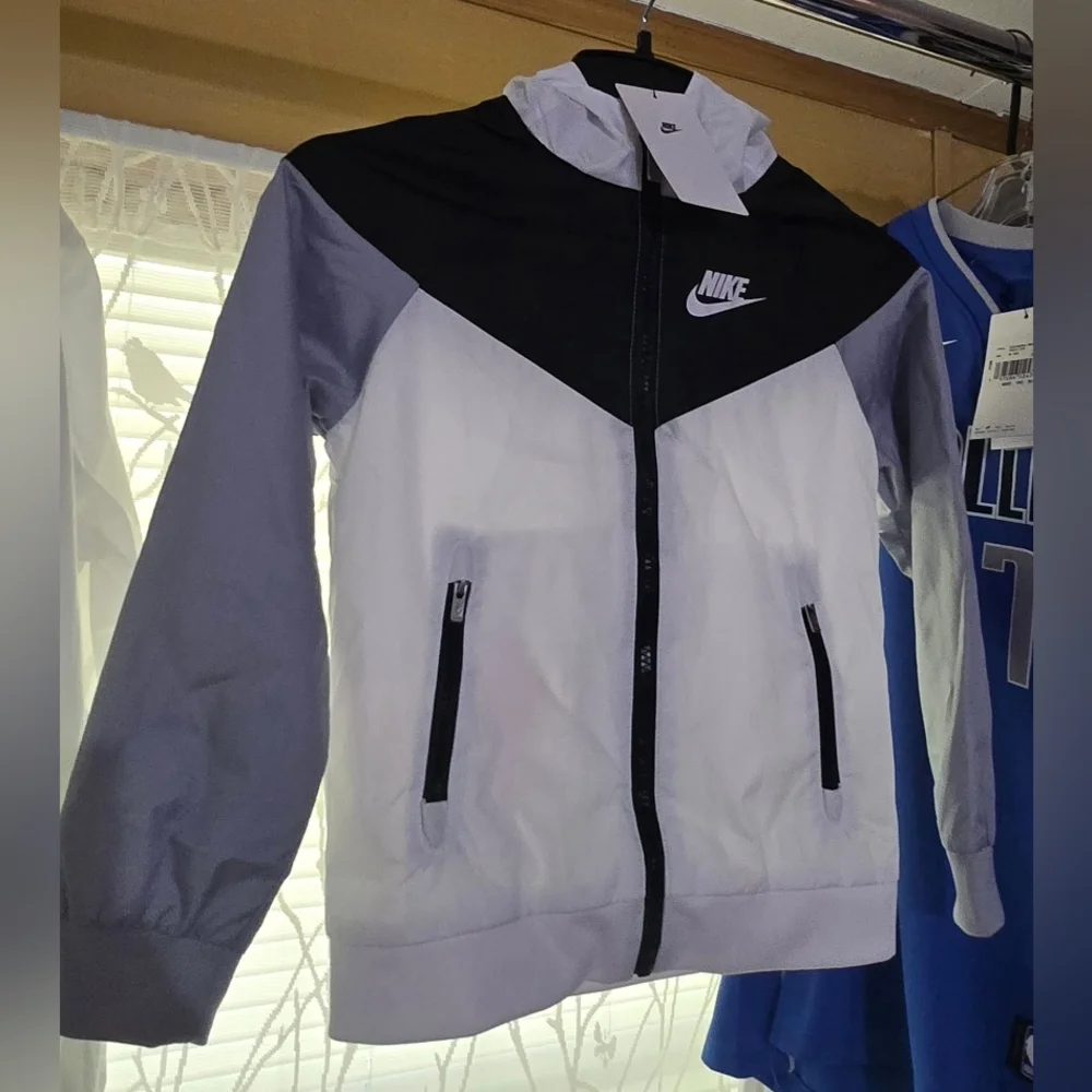 Nike Black and Gray‎ Jacket